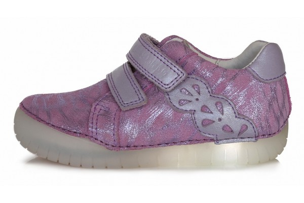 Violetiniai LED batai 31-36 d. 0503AL