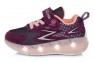 1 - Violetiniai sportiniai LED batai 24-29 d. F61275EM