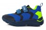 1 - Mėlyni sportiniai batai 24-29 d. F61348AM