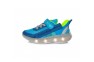 1 - Mėlyni sportiniai LED batai 24-29 d. F61297M