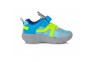 3 - Mėlyni sportiniai LED batai 24-29 d. F61921AM
