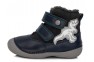 1 - Tamsiai mėlyni batai su pašiltinimu 20-24 d. 015188B