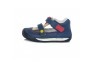 1 - Barefoot mėlyni batai 20-25 d. H070761
