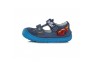 1 - Barefoot mėlyni batai 20-25 d. H073-384