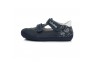 1 - Barefoot tamsiai mėlyni batai 31-36 d. H063-314L