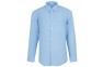 1 - Mėlyni marškiniai ilgomis rankovėmis berniukui BMA10024