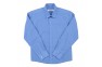 1 - Mėlyni marškiniai ilgomis rankovėmis berniukui BMA10027
