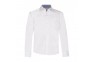 1 - Balti marškiniai ilgomis rankovėmis NORMAL 122-158 d.
