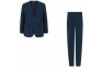 1 - 116-158 cm tamsiai mėlynas kostiumas / mokyklinė uniforma berniukui NORMAL