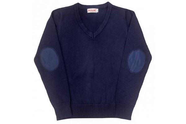Mėlynas megztinis 170-176